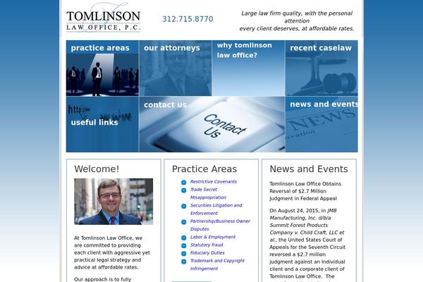 tomlinson-law.com site used Tomlinson