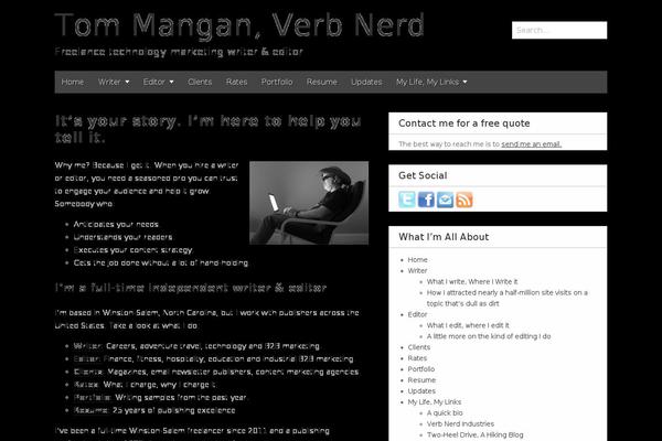 Gridiculous Pro theme site design template sample