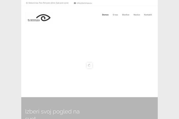 Site using Trx_utils plugin