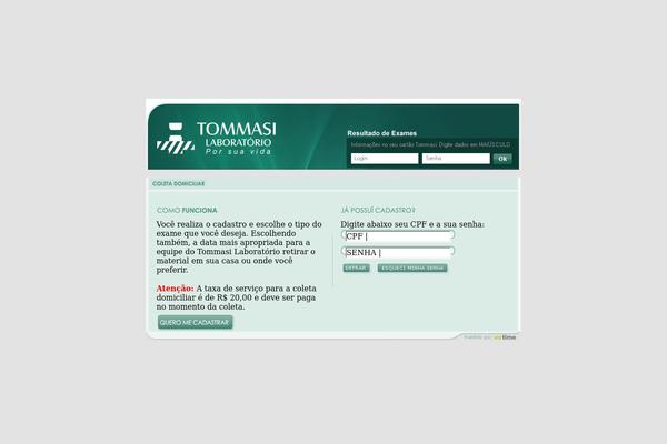 MediCenter theme site design template sample