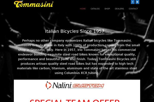 Parallax Pro theme site design template sample