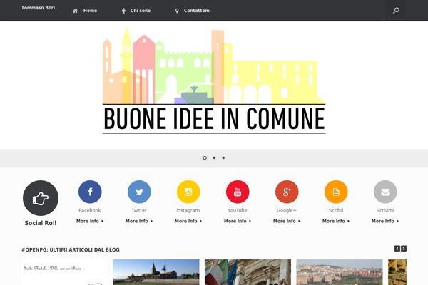 Thekeynote theme site design template sample