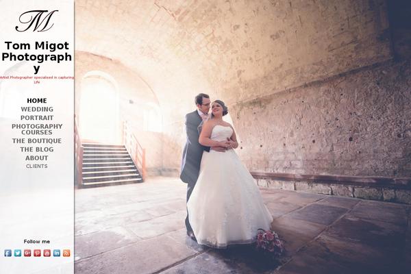 Photocrati-pro theme site design template sample