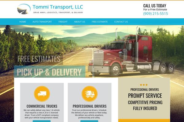 tommitransport.com site used Venedor