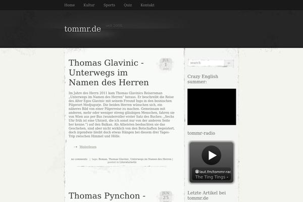 Elegant Grunge theme site design template sample