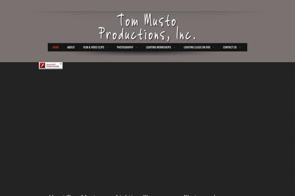 tommustopro.com site used Theme1439