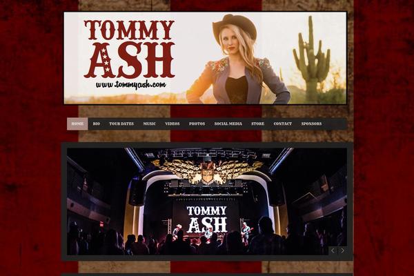 Soundboard theme site design template sample