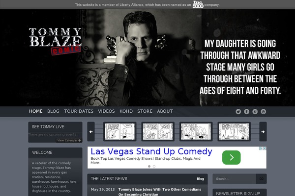 Soundcheck theme site design template sample