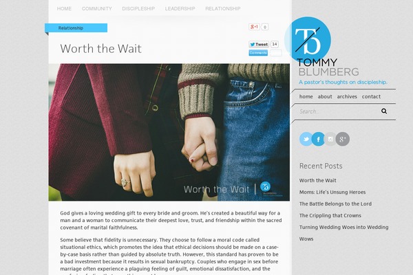 tommyblumberg.com site used Standardtheme_261