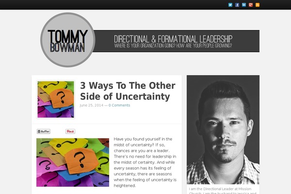 Standard theme site design template sample