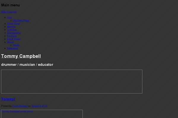 Site using Gutenberg-core plugin