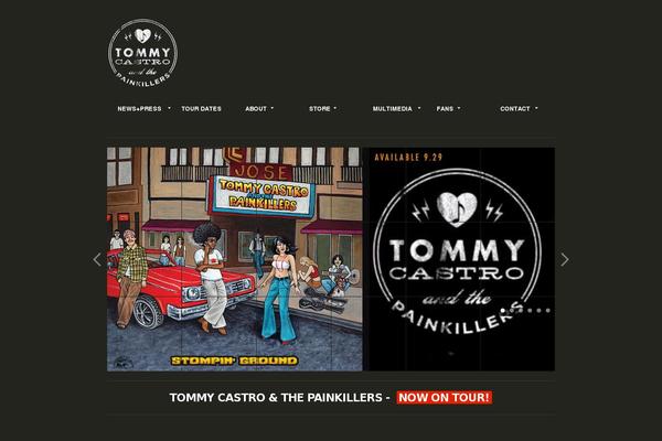 Rockwell theme site design template sample