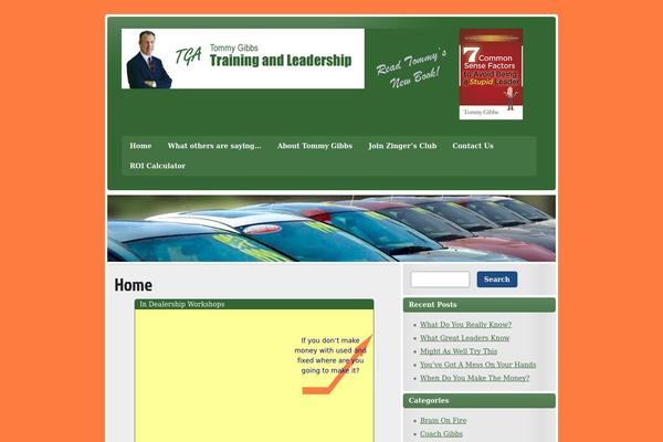 zeeStyle theme site design template sample