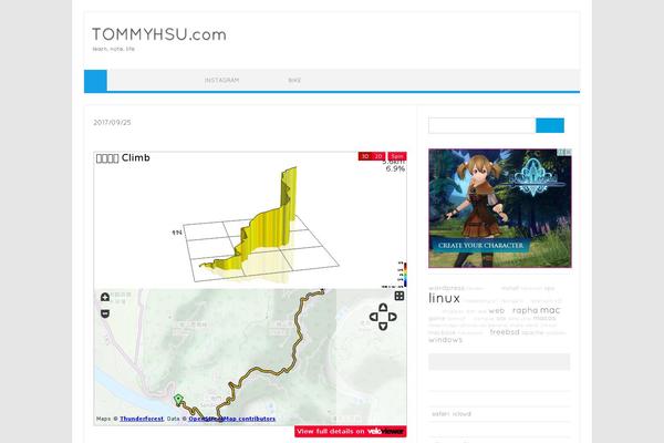 Site using WP Ajax Search Widget plugin