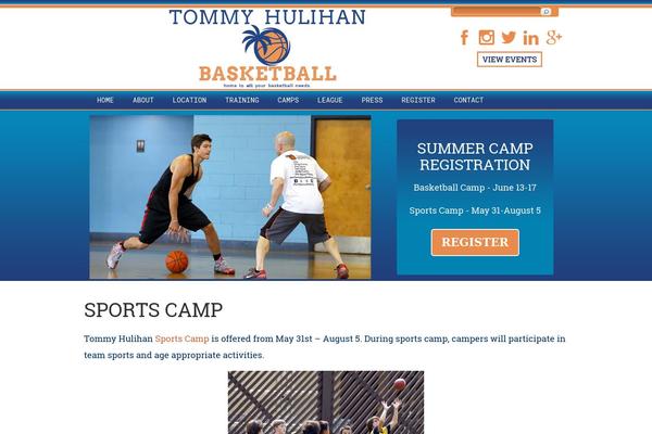 Site using Event Calendar plugin