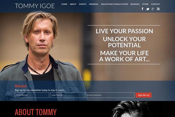 tommyigoe.com site used Ti15
