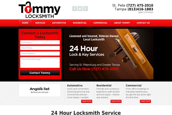 Lead-capture2 theme site design template sample