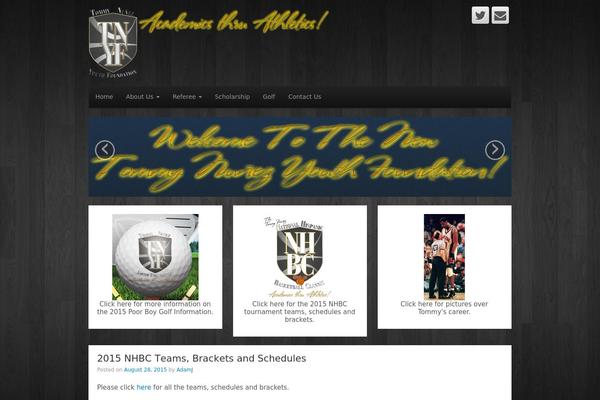 CyberChimps theme site design template sample