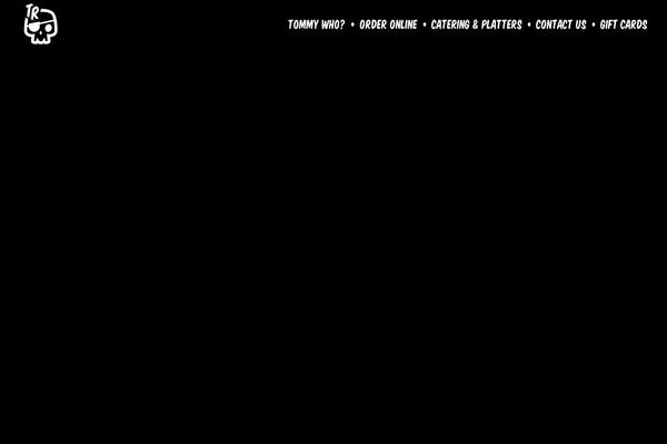 Brooklyn theme site design template sample