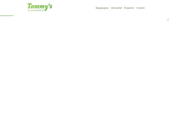 The Retailer Child theme site design template sample