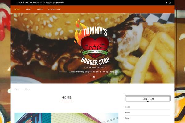 Site using Yelp Widget Pro plugin