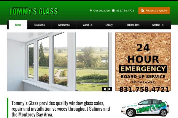 tommys theme websites examples