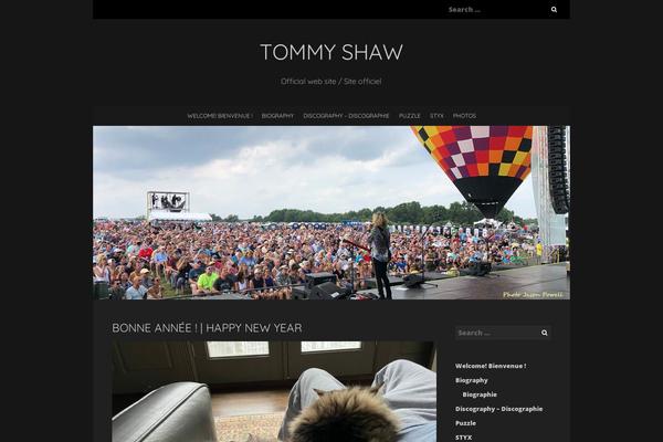 Site using Social Share Buttons by Supsystic plugin