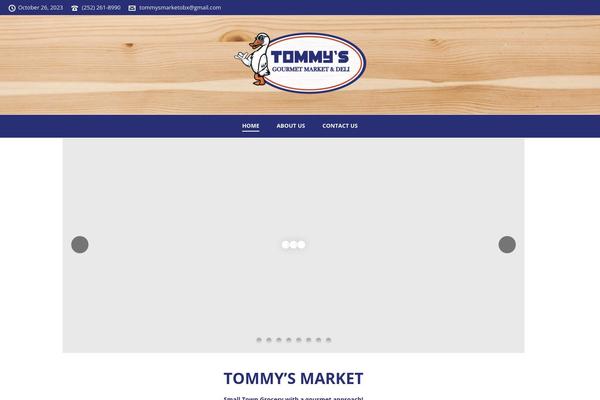 Site using Wppizza plugin