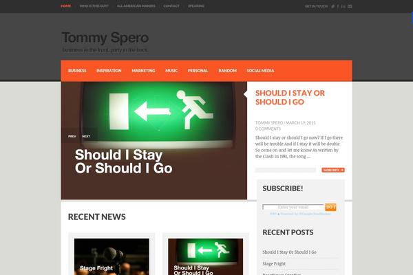 tommyspero.com site used Invisi