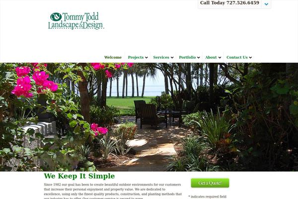 Dynamix theme site design template sample