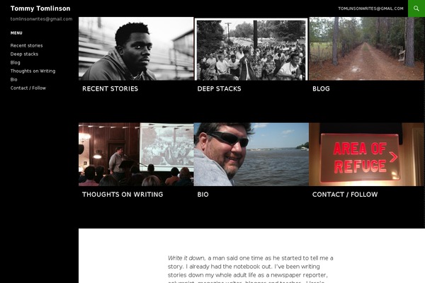Site using GoodReviews plugin