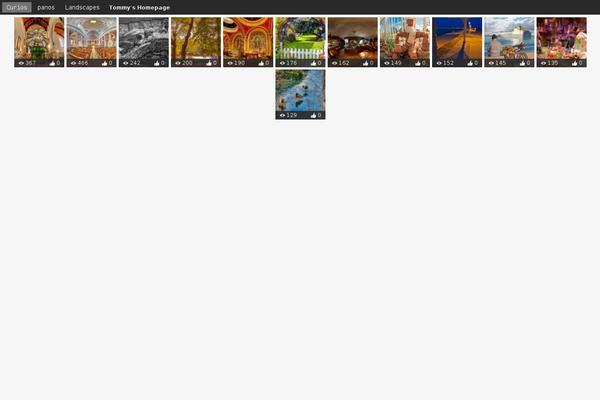 Site using Flagallery-skins plugin