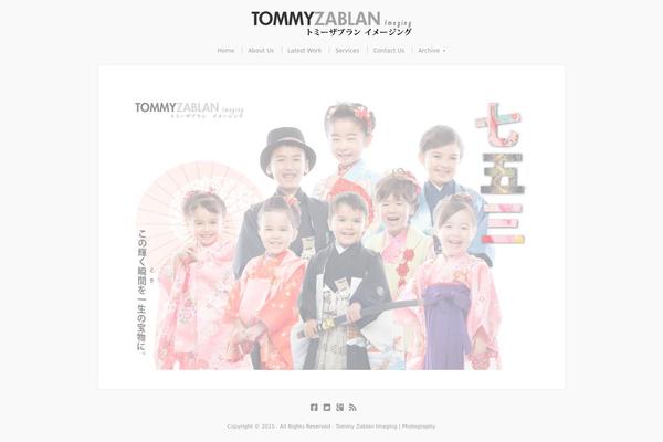 tommyzablan.com site used Organic_photographer
