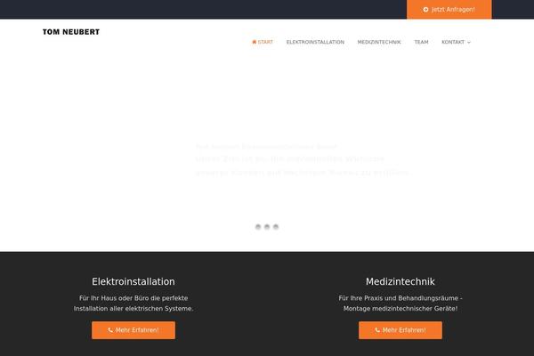tomneubert.de site used Praha