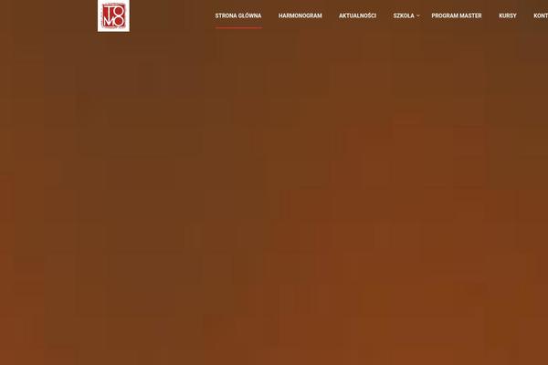 Eduma theme site design template sample