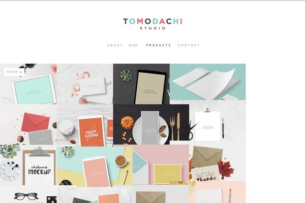 Kabuto theme site design template sample