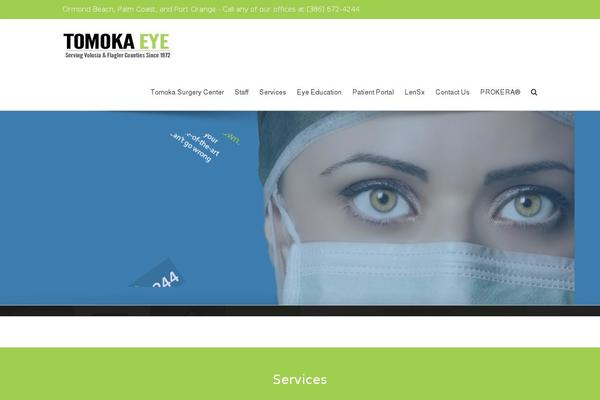 Avada theme site design template sample