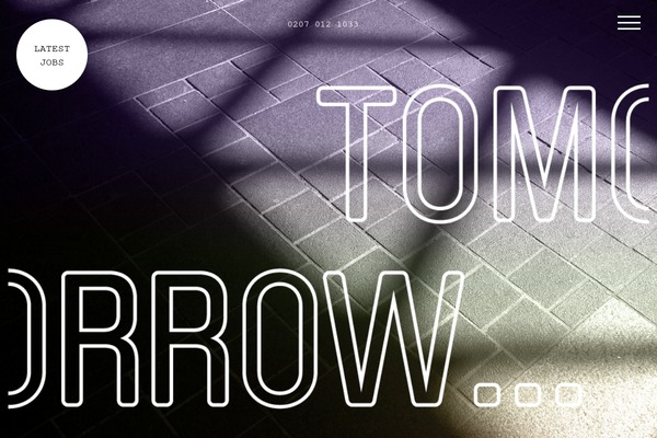 tomorrowlondon.co.uk site used Tomorrow