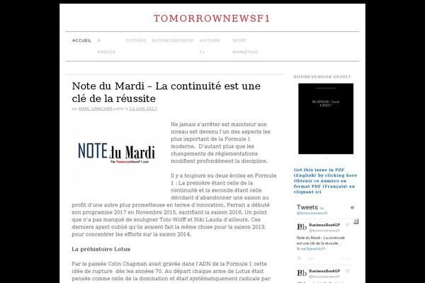 Site using Featured Content Gallery plugin