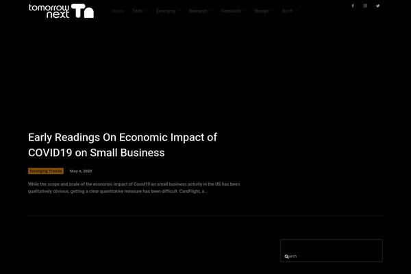 Site using Td-cloud-library plugin