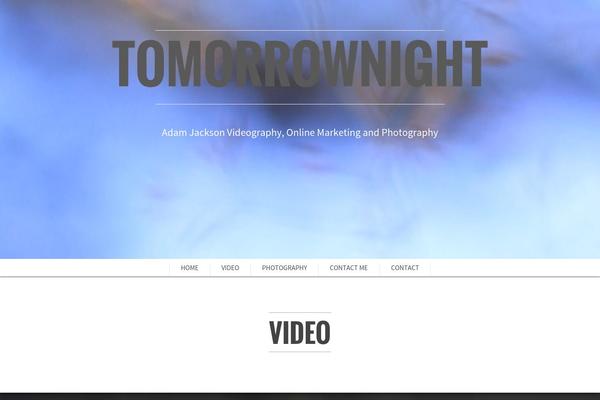 Scrn theme site design template sample