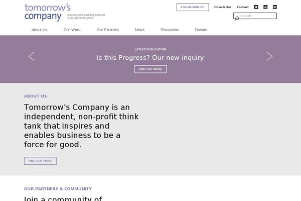 tomorrowscompany.com site used Tomorrows-company-theme