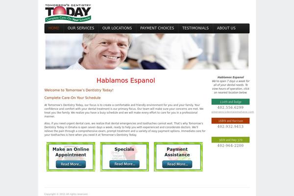 Delicate theme site design template sample