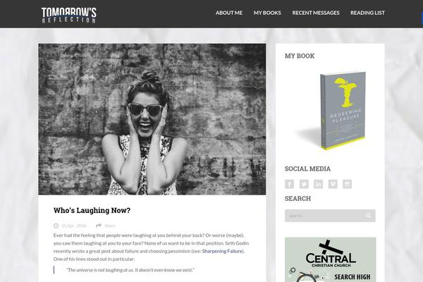 Site using Sticky Header by ThematoSoup plugin