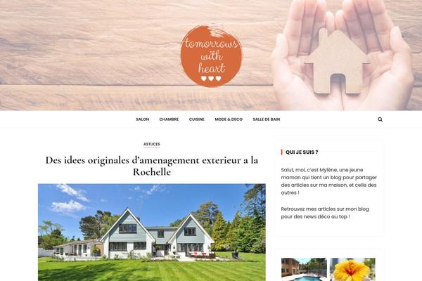 GuCherry Blog theme site design template sample
