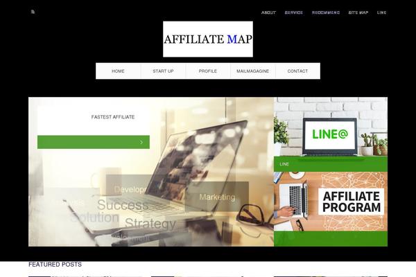 Sango-theme-child theme site design template sample