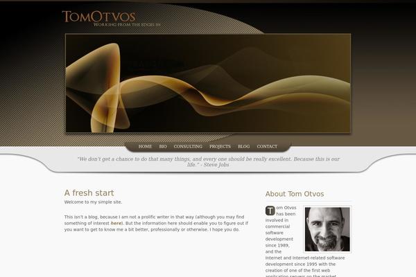 Transition theme site design template sample