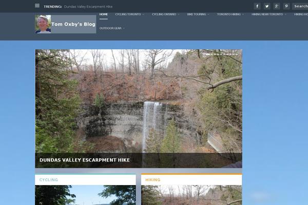 Extra theme site design template sample