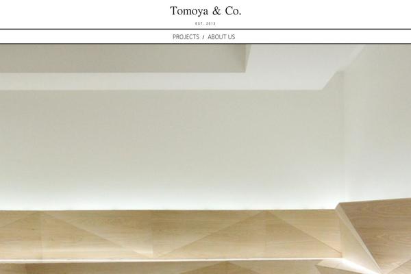 Bones theme site design template sample