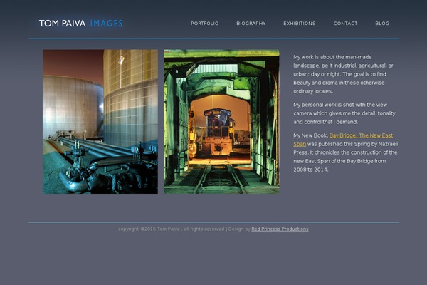 Anaximander theme site design template sample